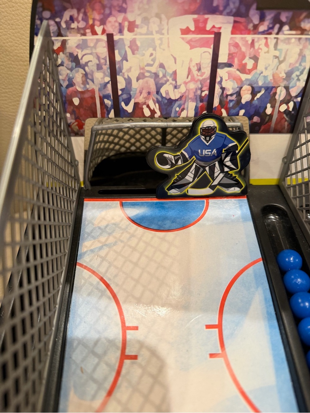 Big shot hockey game - motorized